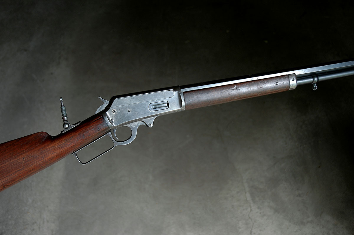 The granddaddy of the 336: Designed by Lewis L. Hepburn, Marlin’s Model 1893 was first priced at $13.